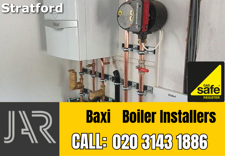 Baxi boiler installation Stratford