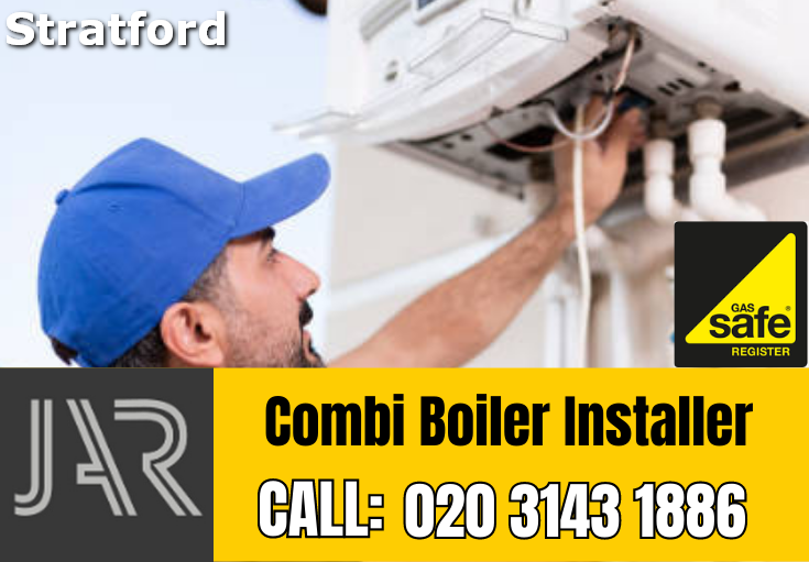 combi boiler installer Stratford
