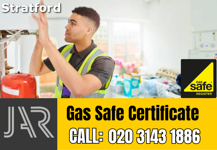 gas safe certificate Stratford