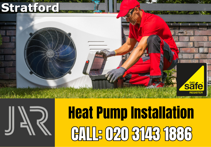 heat pump installation Stratford