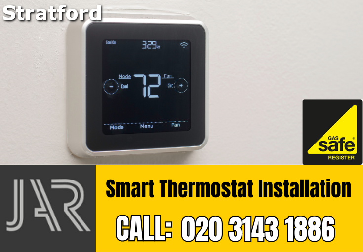 smart thermostat installation Stratford