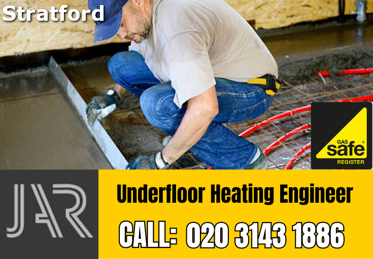 underfloor heating Stratford