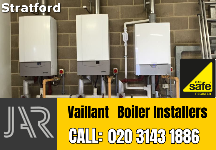 Vaillant boiler installers Stratford