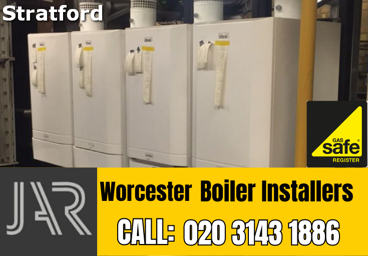 Worcester boiler installation Stratford